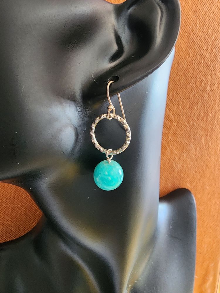 Amazonite Earrings