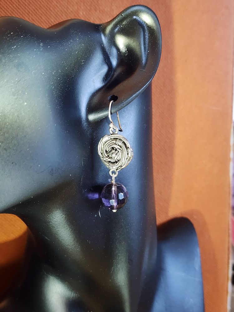 Amethyst Earrings